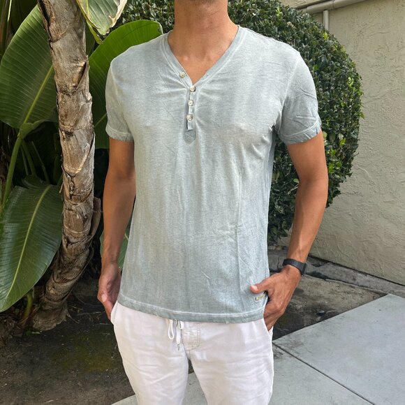 Diesel Acid Wash Tee - Picture 1 of 7